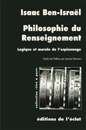 Philosophie du renseignement