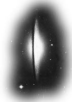 la galaxie Sombrero