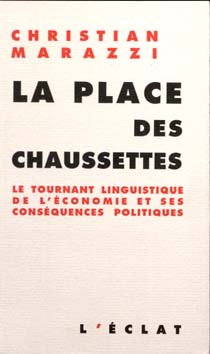 La place des chaussettes. Christian Marazzi