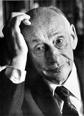 Gershom Scholem. Photographie Aliza Auerbach