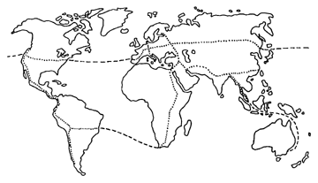réseau transcontinental