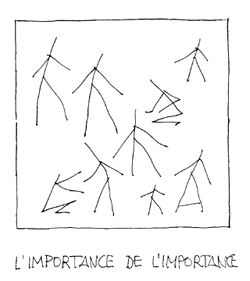 L'IMPORTANCE DE L'IMPORTANCE